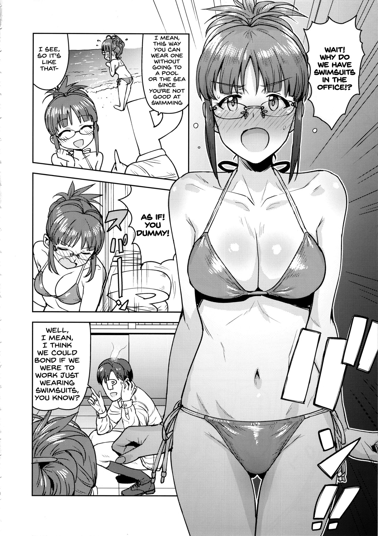 Hentai Manga Comic-Doing It With Ritsuko At Work-Read-17